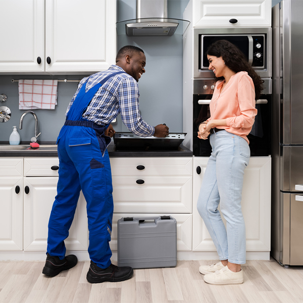 can you provide an estimate for cooktop repair before beginning any work in Plains TX